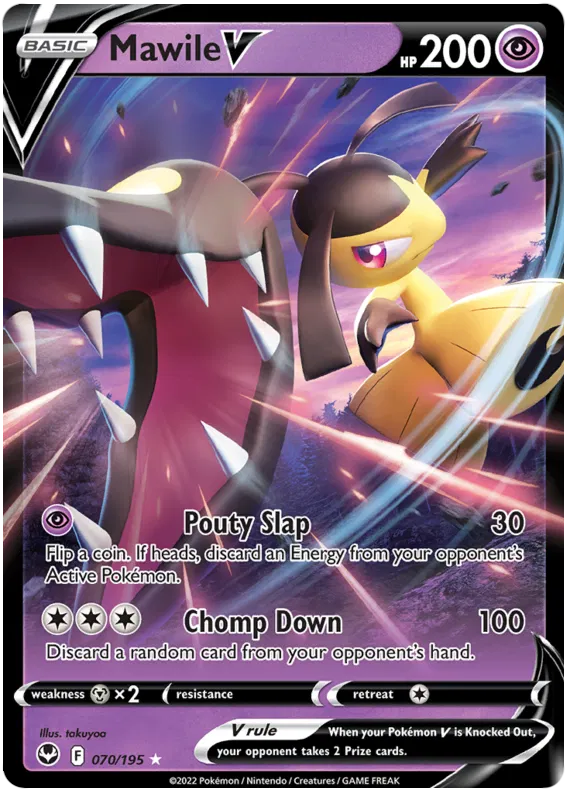 Mawile V - Tempesta Argentata #70