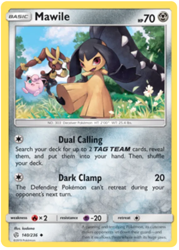 Mawile - Cosmic Eclipse #140