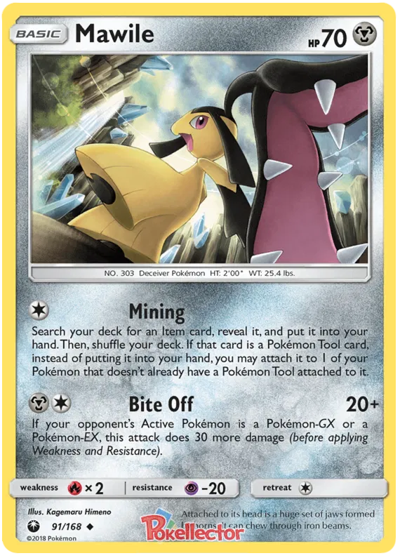 Mawile - Celestial Storm #91