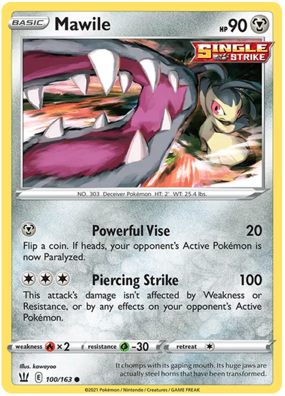 Mawile - Battle Styles #100