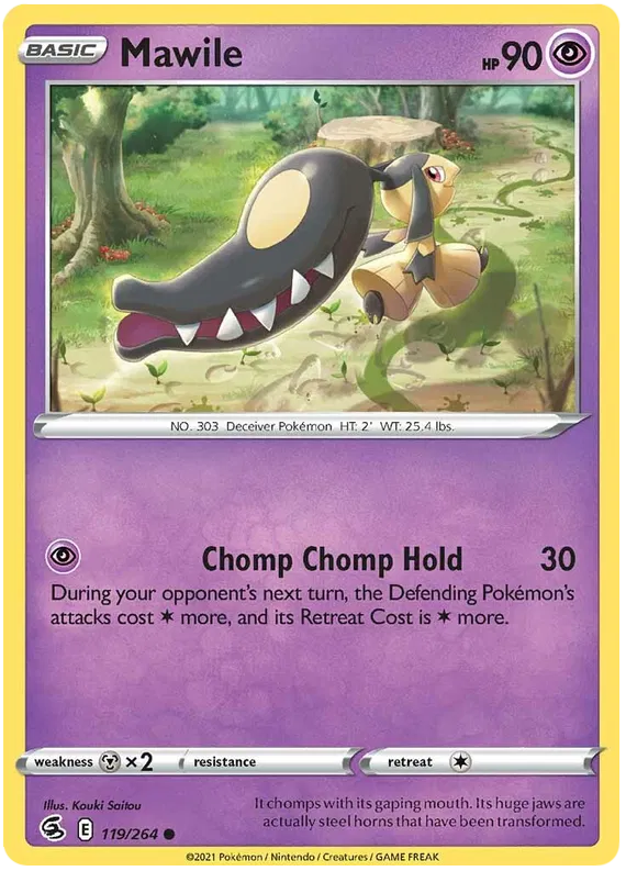 Mawile - Fusion Strike #119