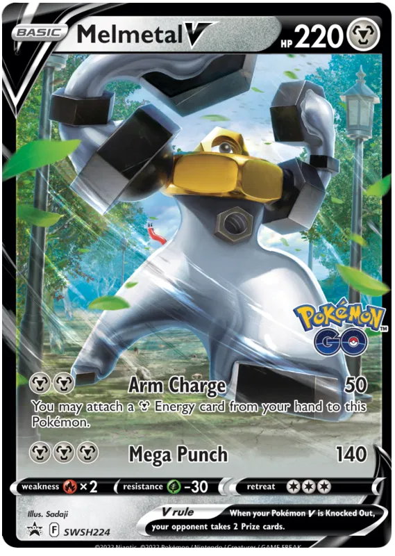 Melmetal V - Sword & Shield Promos #224