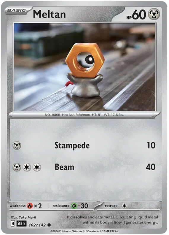 Meltan - Corona Astrale #102