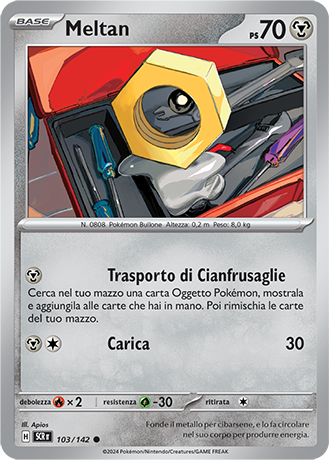 Meltan - Corona Astrale #103