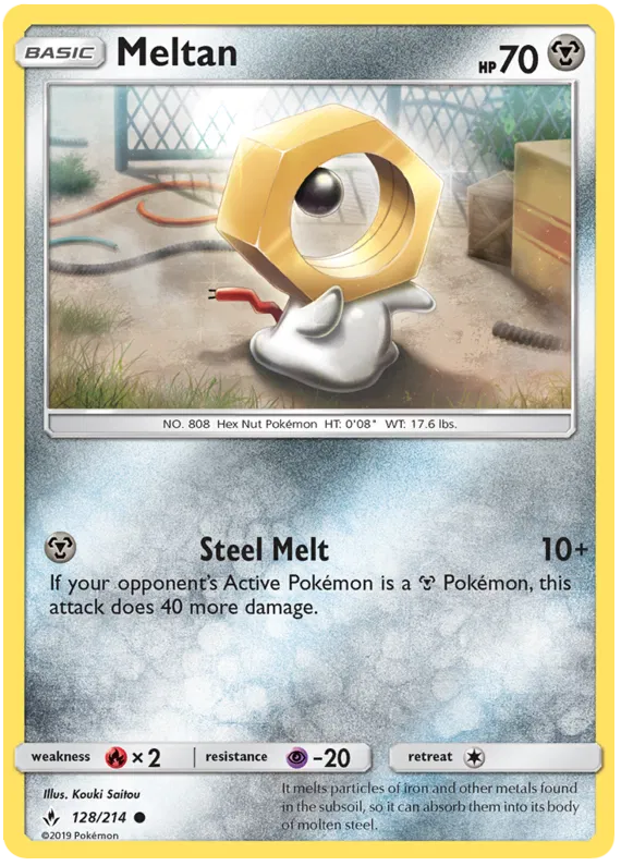 Meltan - Unbroken Bonds #128