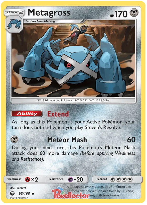 Metagross - Celestial Storm #95