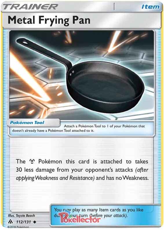 Metal Frying Pan - Forbidden Light #112