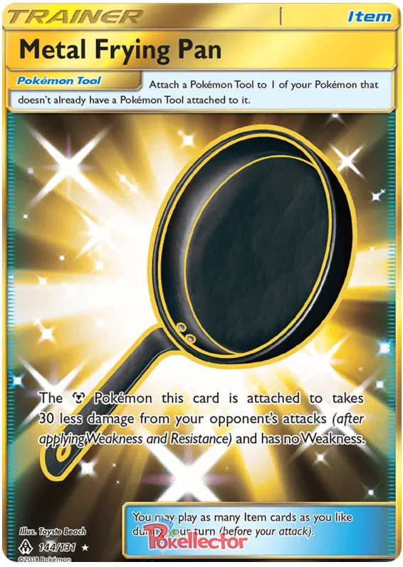 Metal Frying Pan - Forbidden Light #144