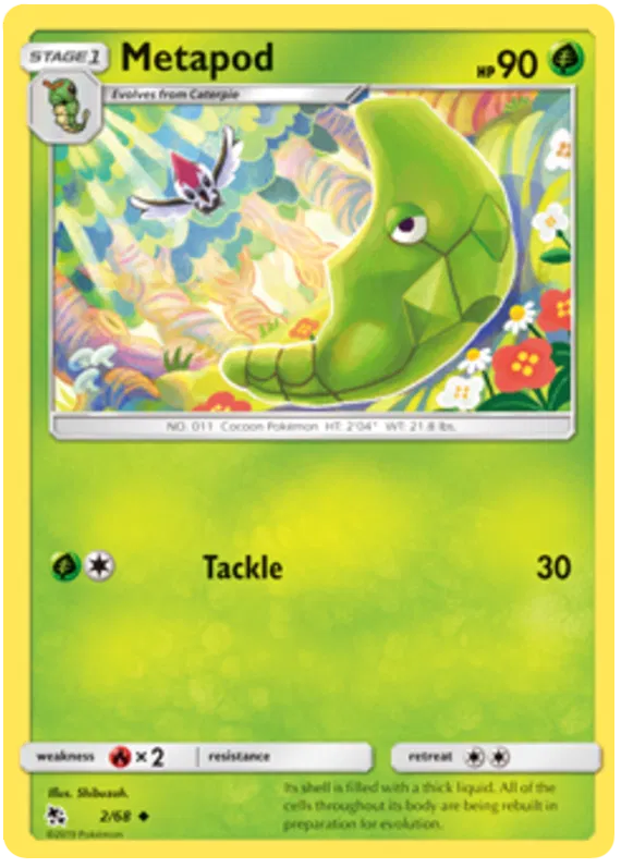 Metapod - Hidden Fates #2