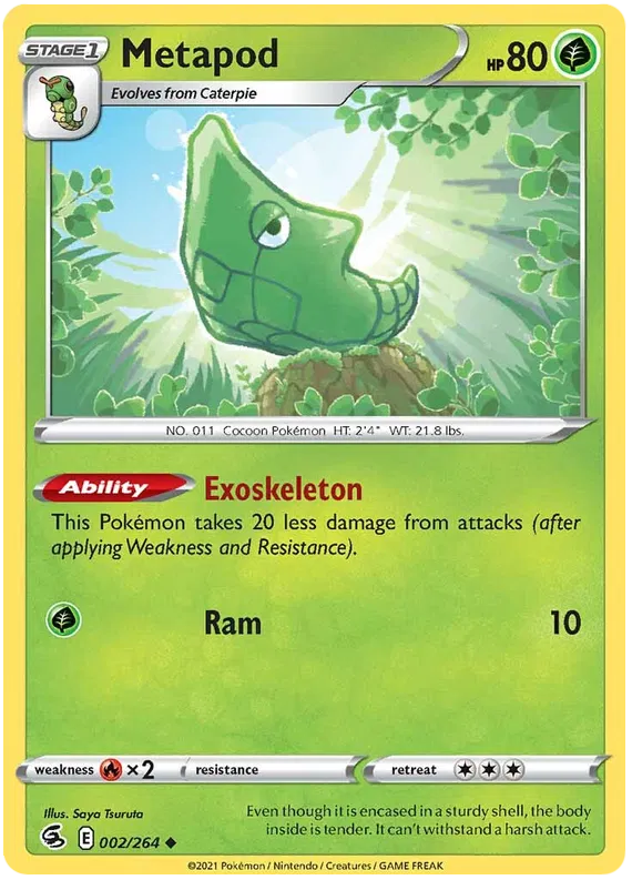 Metapod - Fusion Strike #2