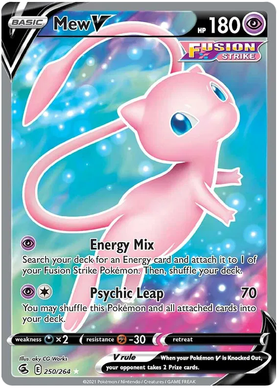 Mew V - Fusion Strike #250