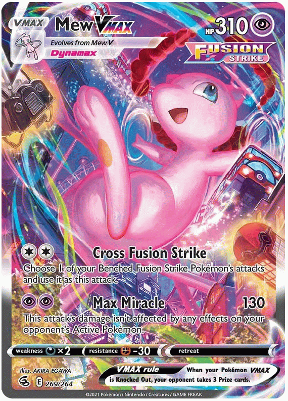 Mew VMAX - Fusion Strike #269