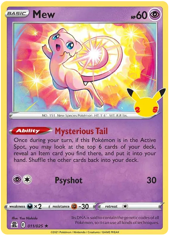 Mew - Celebrations #11