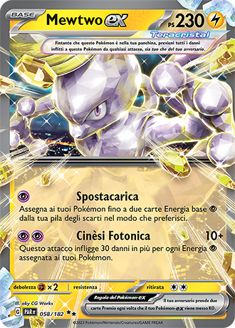 Mewtwo ex - Paradosso temporale #58