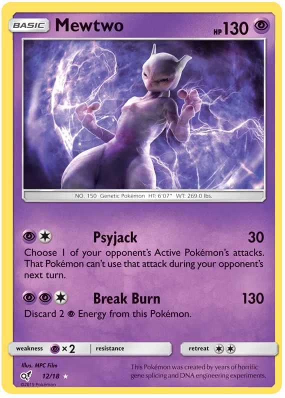 Mewtwo - Detective Pikachu #12