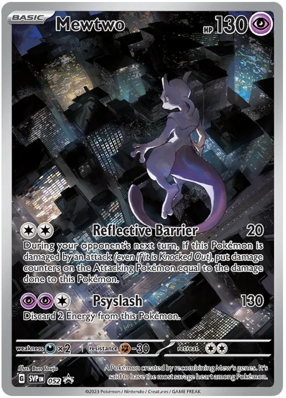 Mewtwo - Scarlatto & Violetto Promos #52