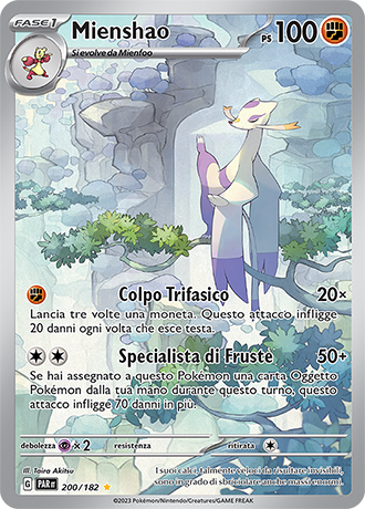 Mienshao - Paradosso temporale #200