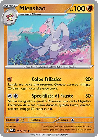 Mienshao - Paradosso temporale #97