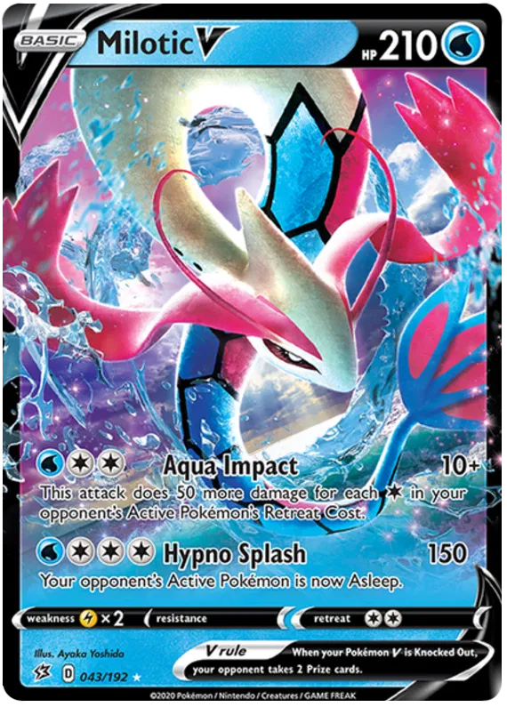 Milotic V - Rebel Clash #43