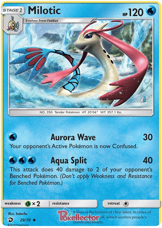 Milotic - Dragon Majesty #29