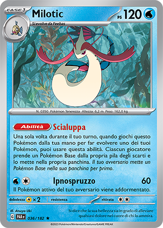 Milotic - Paradosso temporale #36