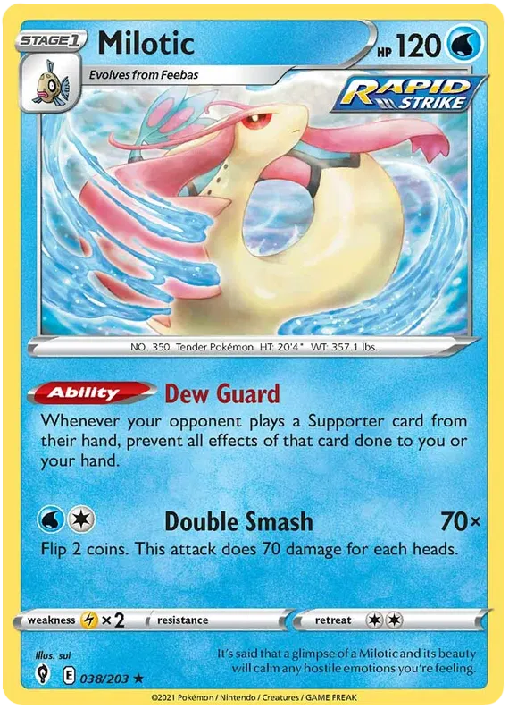 Milotic - Evolving Skies #38