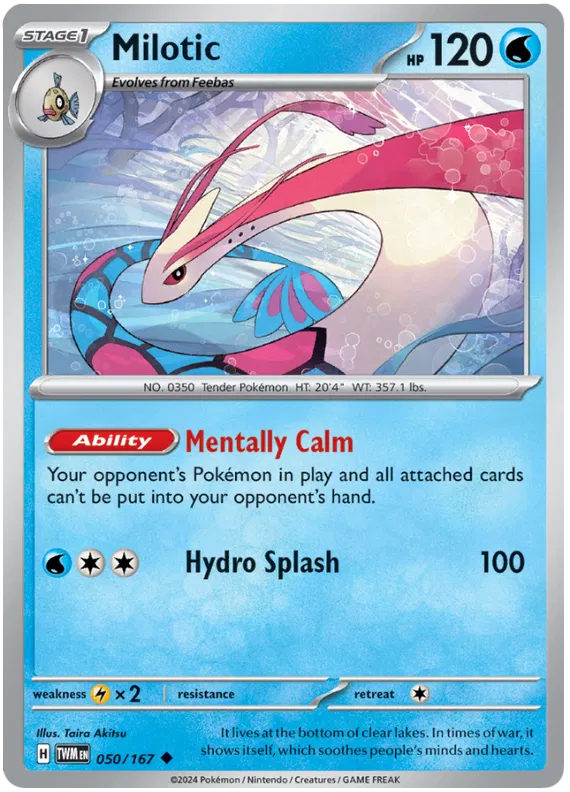 Milotic - Crepuscolo Mascherato #50