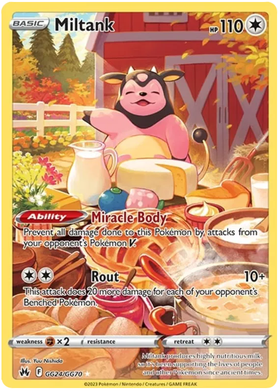 Miltank - Crown Zenith - Galarian Gallery #24