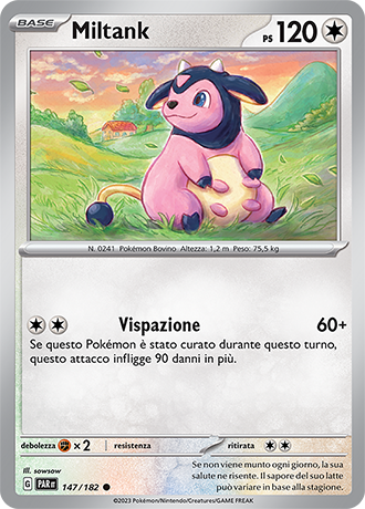 Miltank - Paradosso temporale #147