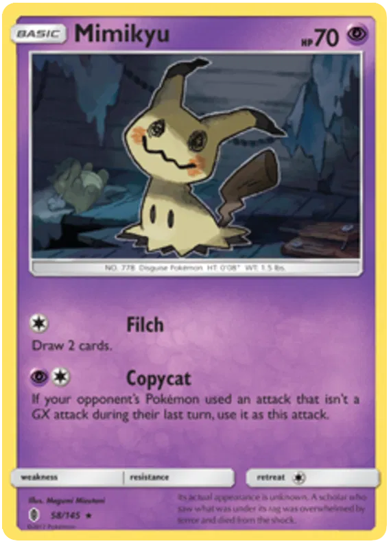 Mimikyu - Guardians Rising #58