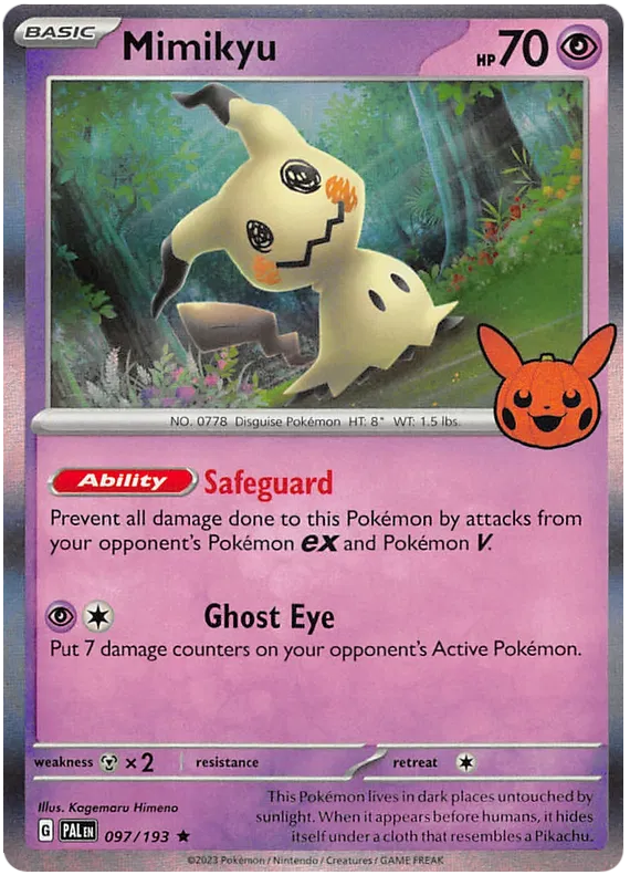 Mimikyu - Evoluzioni A Paldea	 #97