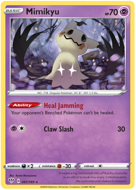 Mimikyu - Darkness Ablaze #81