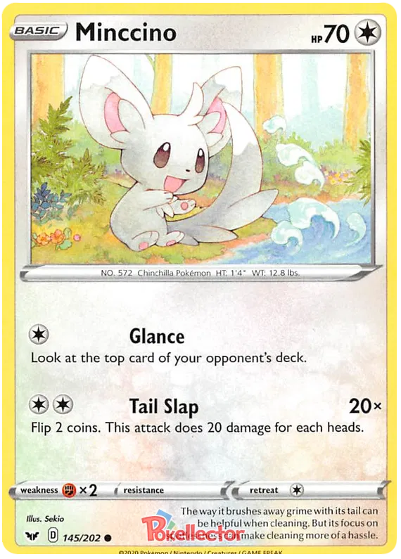 Minccino - Sword & Shield #145