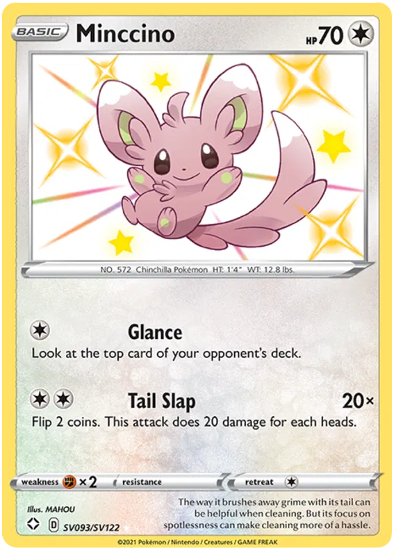 Minccino - Shining Fates #93