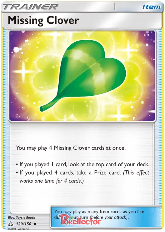 Missing Clover - Ultra Prism #129