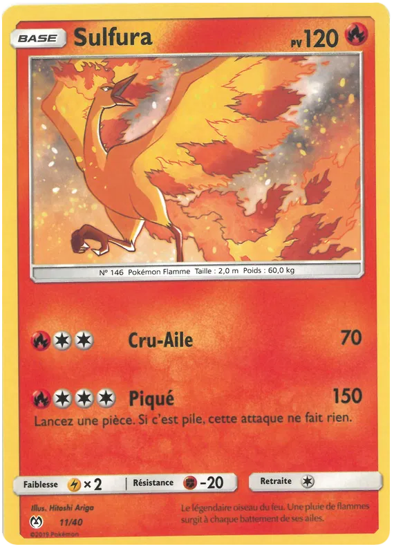 Moltres - McDonald's Collection (2019 FR) #11