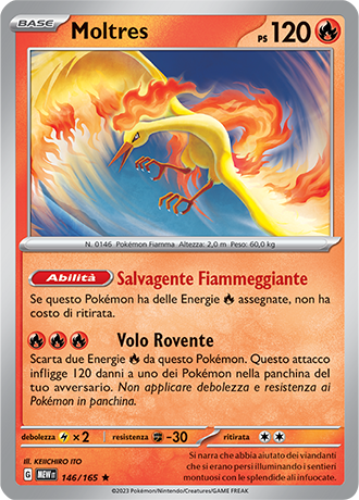 Moltres - Scarlatto & Violetto - 151 #146