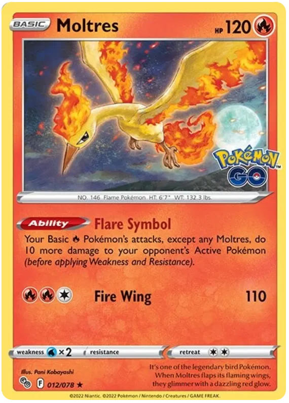 Moltres - Pokemon Go #12