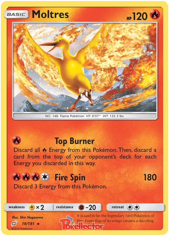 Moltres - Team Up #19