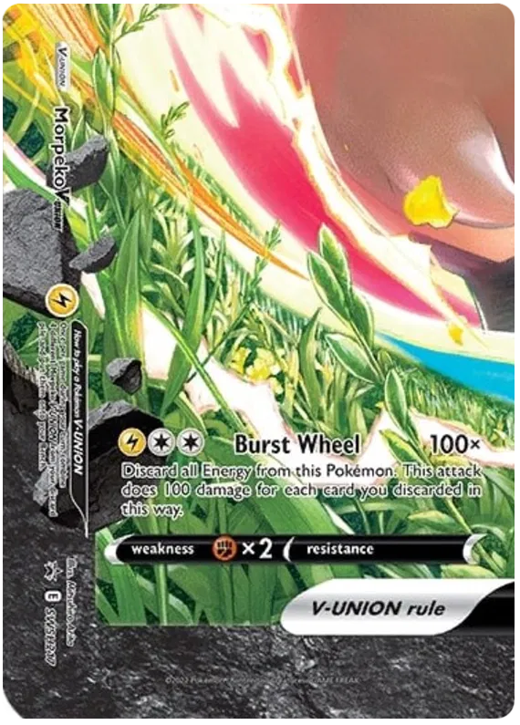 Morpeko V-UNION - Sword & Shield Promos #217