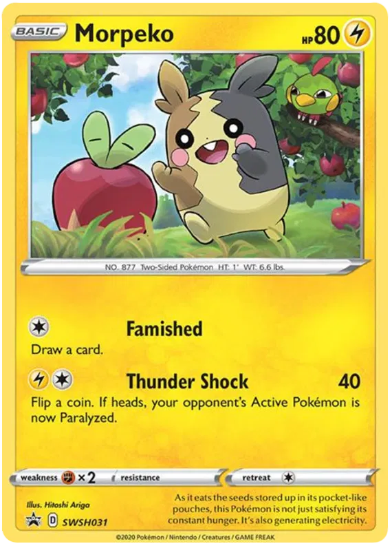 Morpeko - Sword & Shield Promos #31