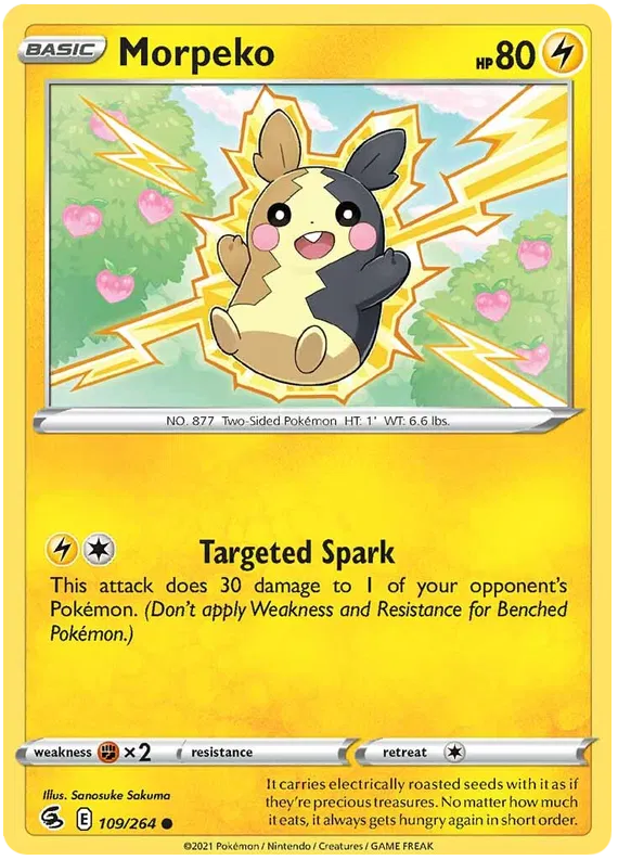 Morpeko - Fusion Strike #109