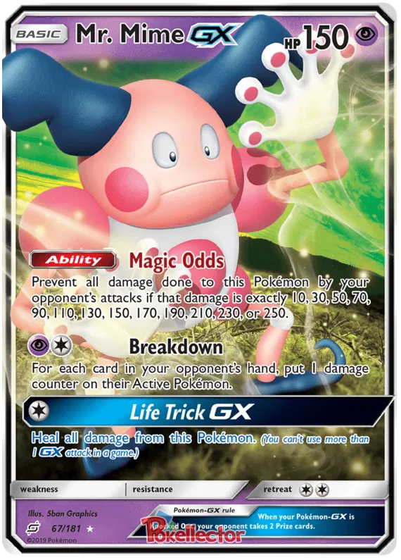 Mr Mime GX - Team Up #67