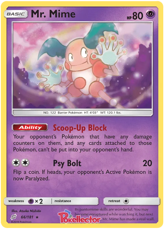 Mr. Mime - Team Up #66