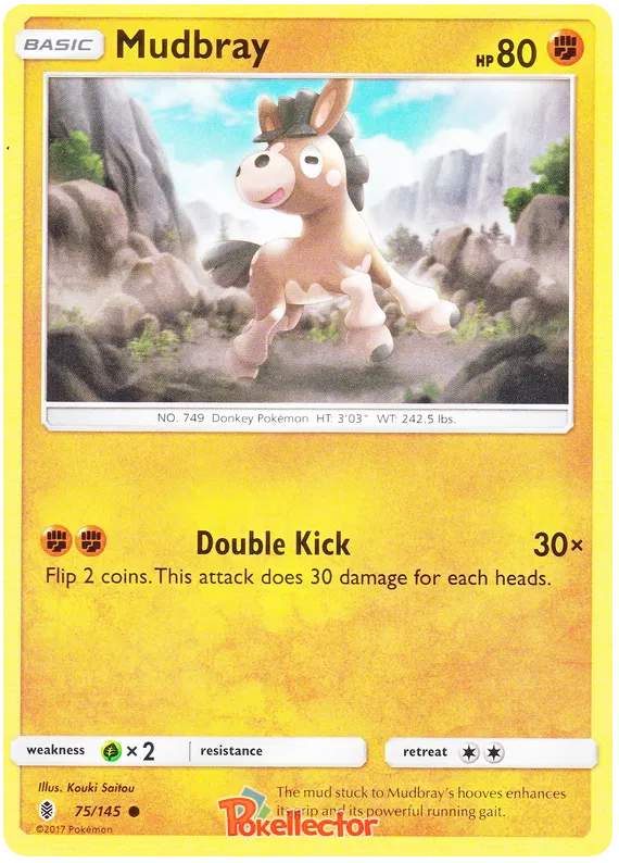 Mudbray - Guardians Rising #75