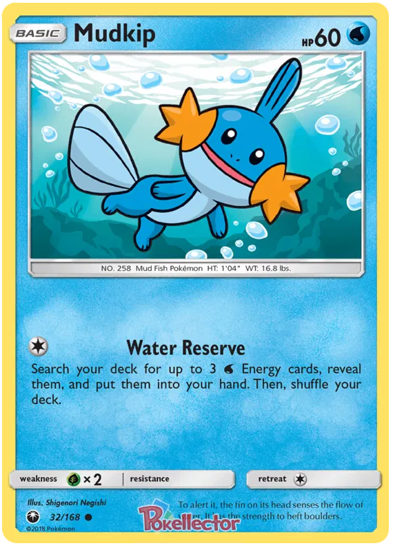 Mudkip - Celestial Storm #32