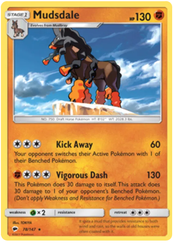 Mudsdale - Burning Shadows #78