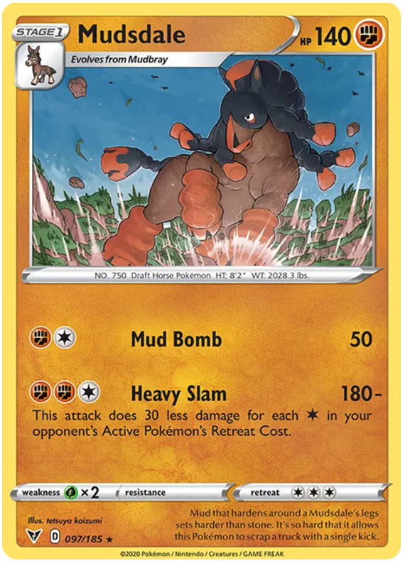 Mudsdale - Vivid Voltage #97