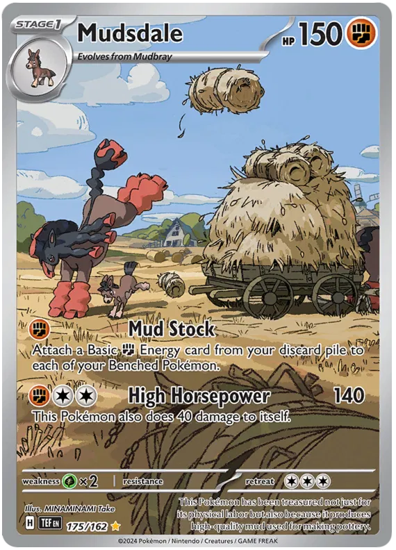 Mudsdale - Cronoforze #175