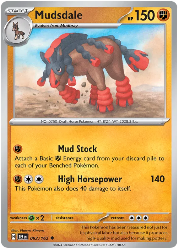 Mudsdale - Cronoforze #92